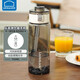 樂扣樂扣（LOCK&LOCK）樂其彈飲杯健康材質(zhì)運(yùn)動(dòng)水杯塑料杯提手水杯子 灰色- 740ml