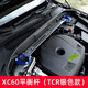 永秋沃爾沃S90 XC60 S60 XC90頂吧改裝平衡桿北極星VOLVO配件改裝 18-26款XC60平衡桿（銀色款）