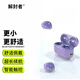 解封者【推薦】真無(wú)線(xiàn)藍牙耳機小巧設計新款男女士款高顏值雙耳睡眠半入耳式游戲長(cháng)續航開(kāi)車(chē)運動(dòng)可通話(huà) 【紫色】觸摸款丨Hifi高品音質(zhì) 舒適佩戴丨不分左右丨配充電倉