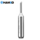 白光（HAKKO）日本白光900M-T-B烙鐵頭936/937焊臺900M/907/933手柄通用焊咀 900M-T-2C馬蹄頭