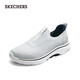 斯凱奇（Skechers）男鞋秋季網(wǎng)面一腳蹬健步鞋軟底緩震輕便運動(dòng)鞋休閑布鞋216633
