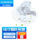 金羚（JINLING） 金羚風(fēng)扇電風(fēng)扇樓頂扇工業(yè)吊扇吸頂扇360度旋轉(zhuǎn)16吋 16寸【鋁葉】純銅大風(fēng)