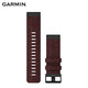 佳明（GARMIN）紅色尼龍表帶（26mm），適用于安奪2/F7X/MK2/2i等