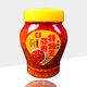 誠旺（ChengWang） 辣椒醬下飯菜拌飯醬 拌面醬蒜蓉辣醬600g蒜香特辣王剁椒醬調味品 蒜香600克1瓶