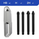 墨一 微軟Surface Pen觸屏手寫(xiě)筆筆尖工具包 2H/H/HB軟硬替換筆頭Microsoft Slim pen2觸控筆筆芯套 筆尖工具套【微軟筆4/5代通用｜含四支筆芯】