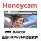 正版Honeycam GIF WebP動(dòng)圖視頻教程制作編輯軟件Bandisoft出品 個(gè)人版1臺電腦終身授權