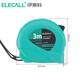 伊萊科（ELECALL）鋼卷尺2米/3米5米高精度工程測量工具工程尺刻度尺測量尺繪圖尺 3米*16mm ET020008