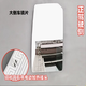 適用于東風(fēng)天錦KR原裝倒車鏡后視鏡電動(dòng)加熱大方鏡小方鏡片反光鏡 副駕駛右大鏡片帶加熱