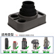 汽貨車(chē)用車(chē)載水壺架固定座保溫暖壺暖瓶熱水瓶后備箱固定支架底座 深灰色加厚款多尺寸適用(帶海綿)