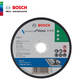 博世（BOSCH）實(shí)用系列磨切片角磨機(jī)打磨片100型金屬砂輪片鋼材拋光研磨 切割片105x1.2x16mm