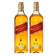 尊尼獲加(JohnnieWalker)洋酒 紅方紅牌 黑方蘇格蘭進(jìn)口威士忌700ml/ 紅方 *2支 【無(wú)盒】