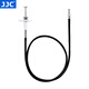 JJC 機械快門(mén)線(xiàn) 遙控 適用于索尼黑卡RX1R富士XE4 XT4 X100V XT20 X100T X100F XT5 XPRO2 XE3 XT30II TCR-70S 線(xiàn)長(cháng)70CM 銀色