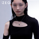 ZEGL愛心項(xiàng)鏈心形吊墜鎖骨鏈通勤個(gè)性新款送女朋友禮物情人節(jié)生日 愛心吊墜+品牌專屬禮盒