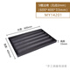 風(fēng)和日麗法棍模具商用法式面包整形門(mén)店用鋁合金不沾四槽五槽U形法槽烘焙 5槽法烤MY14201