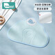 柯斯德尼（kidsneed）云片枕嬰兒0到6個(gè)月新生兒透氣吸汗春夏四季寶寶定型枕巾嬰兒枕頭 0-6個(gè)月 動(dòng)物 【冰絲款】亞魯拉鯨