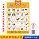 有聲掛圖早教發(fā)聲兒童認(rèn)識(shí)動(dòng)物世界 乖寶寶水晶凹凸有聲掛圖 幼兒?jiǎn)⒚烧J(rèn)知掛圖0-6歲