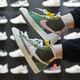 耐克（NIKE）女鞋冬季新款BLAZER開拓者運動鞋休閑鞋拼色高幫板鞋 DO7445 DO7445-311 36.5