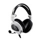鐵三角（Audio-technica）GDL3開(kāi)放式電競游戲頭戴式耳機 電競耳麥 有線(xiàn)麥克風(fēng)帶線(xiàn)控 WH 白色