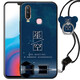 鑫唯樂(lè) vivo Y3手機(jī)殼vivoy3硅膠軟殼vivov1901A卡通外套vivo v1901T時(shí) 星辰大海 關(guān)注店鋪 配掛繩指環(huán) vivo Y3