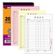 凱薩(KAISA)銷貨清單 三聯(lián)20組無碳復(fù)寫收據(jù)36K(173*125mm) 10本裝 W-436601