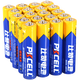 比苛（Pkcell）比苛七號電子玩具碳性環(huán)保耐用5號20粒+7號20粒【共40?！窟b控/電子秤/鼠標(超市有售)