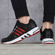 阿迪達斯 （adidas）男鞋秋季新款潮流鞋EQT緩震運動(dòng)鞋透氣休閑跑步鞋 FW9996/EQT潮流黑紅經(jīng)典 40.5