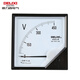 德力西電氣德力西 電壓表42L6 電流表 指針式 交流 安裝式儀表多規格200450V 電壓表 450V