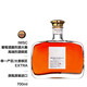 鉑瓏（BOUTILLIER）單一大香檳區EXTRA IWSC銅獎干邑 700mL 1瓶 鋼琴漆禮盒
