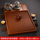 錦格 德國(guó)電木茶盤全自動(dòng)一體套裝電器燒水壺家用功夫茶具茶臺(tái)茶托盤 德國(guó)橙金料配電器版80*50*5cm