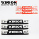 瑩戀WINION 乒乓球護(hù)邊乒乓球拍底板加厚防撞PU護(hù)邊條 紅色+黑色10MM