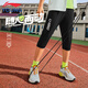 李寧（LI-NING）兒童七分褲男童2025夏季新品速干涼感清爽透氣青少年七分褲 黑色 160