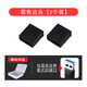 歌珀適用于USB公頭蓋數碼充電線(xiàn)接口防塵塞華為vivo安卓OPPO蘋(píng)果數據線(xiàn)保護蓋usb公頭防塵帽U盤(pán)配 公頭黑色【2個(gè)裝】送收納盒