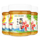 汪氏 結晶蜜白蜜長(cháng)白山椴樹(shù)蜂蜜500g 3瓶裝