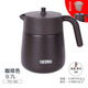 膳魔師（THERMOS）日本進(jìn)口膳魔師燜泡、帶茶漏家用不銹鋼大容量茶壺TTE-450/700 咖啡色茶壺 700ml(贈(zèng)送壺墊)