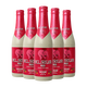 粉象（Delirium）比利時(shí)原裝進(jìn)口果味精釀啤酒 櫻桃粉象 330mL 5瓶