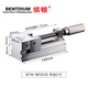 繽頓（BENTDIUM）高精密平口鉗不銹鋼線(xiàn)切割高精度快動(dòng)批士不銹鋼磨床手動(dòng)3寸鉗子 BTM-WSD20(手動(dòng)2寸）