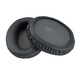 魔律 適用sony索尼WH-CH700N耳套 MDR-ZX770BN ZX780DC頭戴式耳罩耳機(jī)套 鈦灰色耳機(jī)套一對