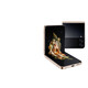 三星 SAMSUNG W23 Flip /W24 Flip5G折疊屏 立式自由拍攝系統  三星手機 二手手機 99新 W23 Flip 熠金黑 12GB+512GB 全網(wǎng)通【送充電套裝】