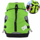 酷秀輪滑包成人溜冰鞋輪滑鞋包雙肩背包電動(dòng)獨輪車(chē)包旱冰鞋冰鞋冰刀包 中包熒光綠（適合35-41碼輪滑鞋