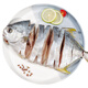 haina海納鹽花金鯧魚干陽江特產(chǎn)一夜埕金昌魚干淡曬海味干貨腌制咸魚 350-450g/條X3條