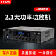 LDZS2.1聲道功放機家用KTV大功率音響藍牙收音插卡重低音卡拉ok功放 628（升級版）藍牙功放