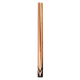 美寶蓮（MAYBELLINE）極細(xì)防水眼線液筆易上色不暈染眼線順滑流暢小金筆新手初學(xué)者適用 溫柔自然棕0.5g