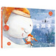 陪孩子讀繪本好性格養(yǎng)成系列：雪孩子