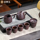 金鑲玉宜興紫砂壺茶具整套裝全手工原礦紫砂杯陶瓷高檔 范林強高石瓢