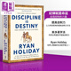 預售 紀律就是命運 自我控制的力量 Discipline is Destiny Power of Self-Control 英文原版 Ryan Holiday 斯多葛哲學