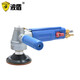波盾 注水式氣動(dòng)研磨機風(fēng)動(dòng)石材角向石材打磨機水磨機大理石拋光機 藍色BD-0200B 配80mm粘盤(pán)
