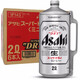 泊啤匯朝日超爽啤酒原裝進(jìn)口2L桶裝4斤生啤酒黃啤 朝日 2L 6桶