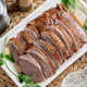 佳士禾 汕頭特產(chǎn) 獅頭鵝澄海潮汕 鹵鵝肉鹵味鹵水半只 即食潮州鹵水 鵝肉2斤