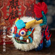 王的手創(chuàng) 麒麟刺繡手工diy材料包自繡立體布藝玩偶大禮盒高端成品 《麒麟》成品（禮盒裝）