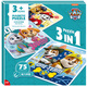 汪汪隊(duì)立大功（PAW PATROL）兒童拼圖玩具 汪汪隊(duì)磁性拼圖三折頁(yè)拼圖家居裝飾生日禮物禮品